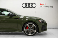 Locally owned + accident-free! Get noticed in this bold District Green Metallic 2024 Audi A5 Sportba... (image 4)