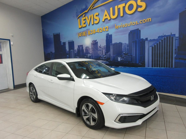 HONDA CIVIC 2019 LX AIR-CLIMATISÉ SIEGES CHAUFFANT CAMERA RECUL in Cars & Trucks in Lévis - Image 3