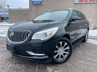 2017 Buick Enclave Loaded 7 passenger, $0 down Easy Finance