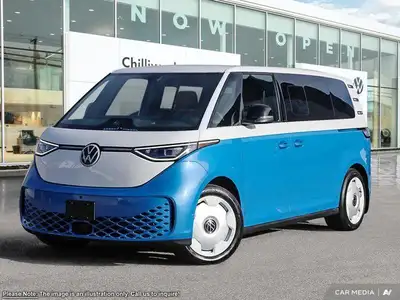 This Volkswagen ID. Buzz boasts a Electric engine powering this Automatic transmission. ELECTRONICAL...