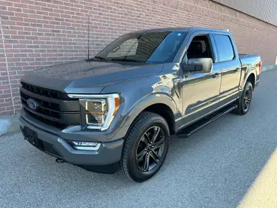 GREY ON BLACK LEATHER, LARIAT, FX4 PACKAGE, VERY CLEAN. NON SMOKER, NO ACCIDENTS, MUST BE SEEN. EVER...