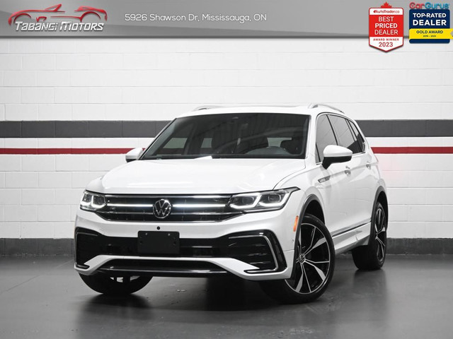 2022 Volkswagen Tiguan Highline R-Line R-Line No Accident Leathe in Cars & Trucks in Mississauga / Peel Region