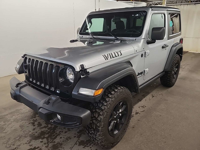 2022 Jeep Wrangler Willys WILLYS/V6/AUTO/3PIECE TARGA/OFF 1 O... in Cars & Trucks in Belleville