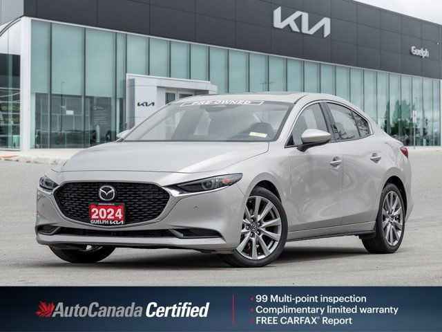 2024 MAZDA MAZDA 3 PREM | Accident Free | Sunroof in Cars & Trucks in Guelph