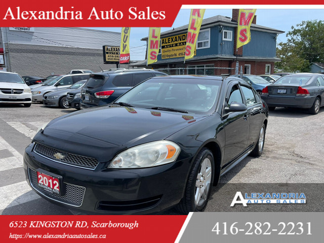 2012 Chevrolet Impala 4dr Sdn LS in Cars & Trucks in City of Toronto - Image 2