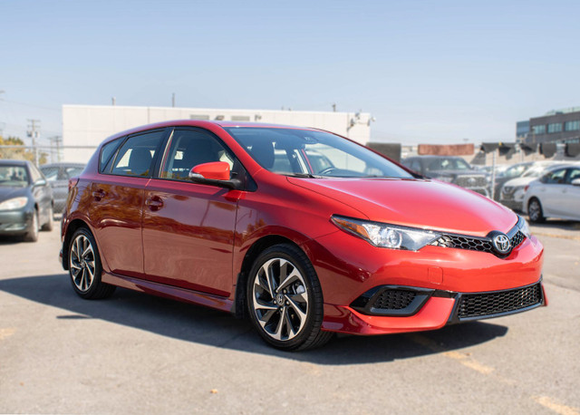 2018 Toyota Corolla iM IM HATCHBACK MAGS/CAMÉRA DE RECUL/SIÈGES  in Cars & Trucks in City of Montréal - Image 3
