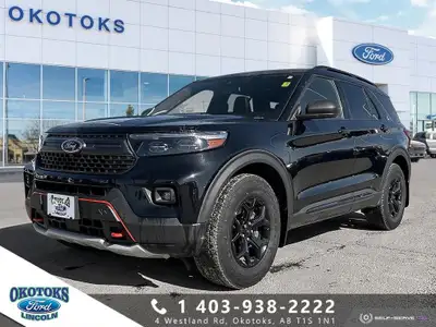 2022 Ford Explorer Timberline MOONROOF/CLASS IV TRAILER TOW P...