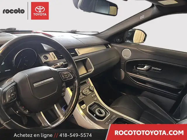 2017 Land Rover Range Rover Evoque HSE HSE AWD in Cars & Trucks in Saguenay - Image 9