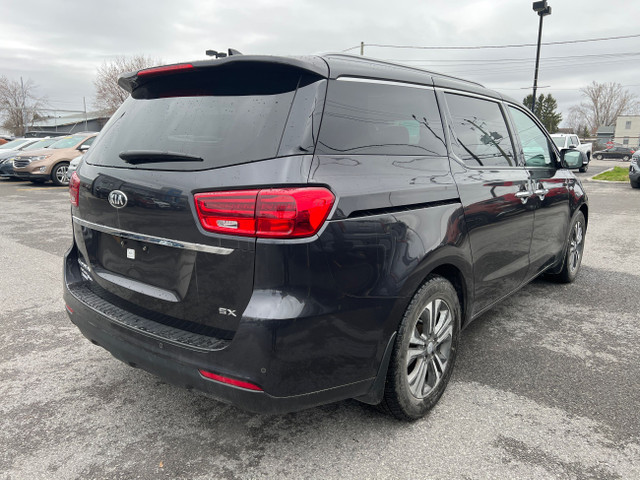 2020 Kia Sedona SX 8 PASSAGERS,TOIT OUVRANT, CUIR in Cars & Trucks in West Island - Image 4