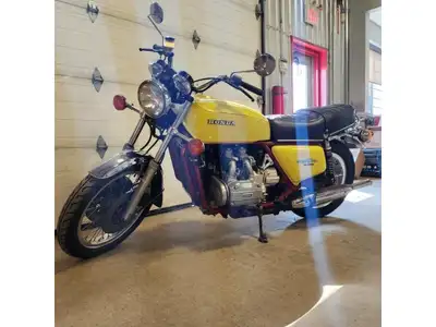 GRAND RIVER POWER SPORTS Straight forward pricing, no hidden fees. 1976 Honda Goldwing PREOWNED 1976...