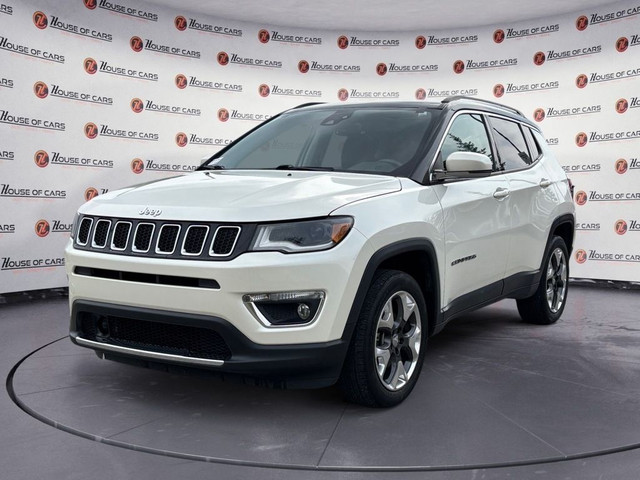 2018 Jeep Compass Limited 4x4 / ONE OWNER / Back Up Camera in Cars & Trucks in Calgary