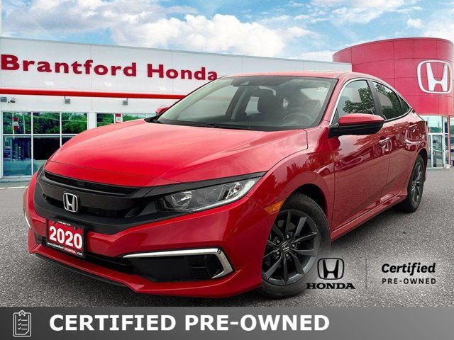 2020 Honda Civic Sedan EX in Cars & Trucks in Brantford