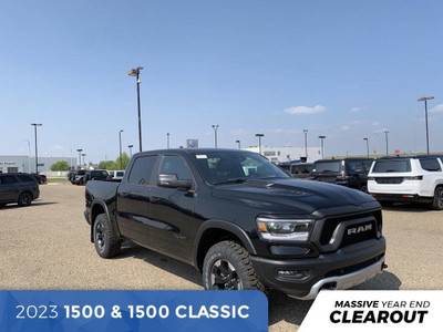 2023 Ram 1500 REBEL