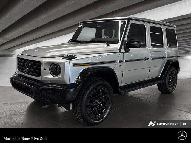2025 Mercedes-Benz G-Class EV 580 E dans Autos et camions  à Longueuil/Rive Sud
