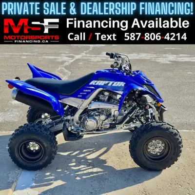 FINANCE ANYTHING IN CANADA PRIVATE SALE & DEALERSHIP FINANCING CALL / TEXT 587-806-4214 APPLY NOW @...