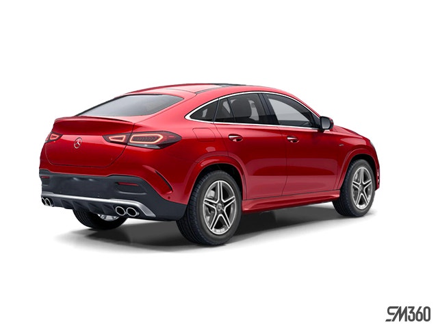 2022 Mercedes-Benz GLE Coupe 450 C4M