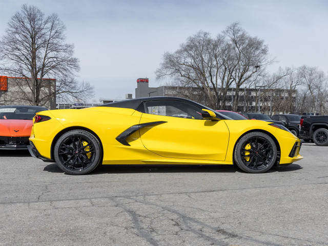 2025 Chevrolet Corvette 2LT- Performance Exhaust | Black Wheels in Cars & Trucks in Markham / York Region - Image 4
