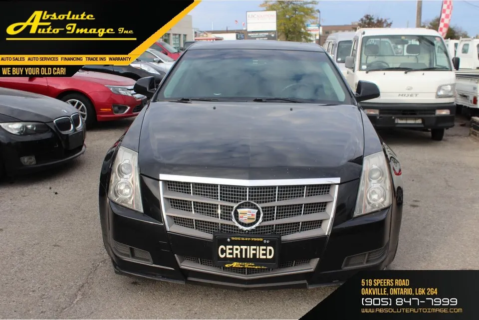 2011 Cadillac CTS MANUAL AS IS