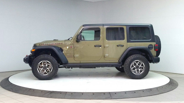 2025 Jeep Wrangler Rubicon Nappa Leather, Heated Seats, Heated S in Cars & Trucks in Lethbridge - Image 2