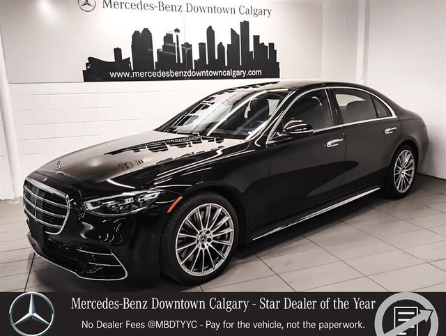 2022 Mercedes-Benz S580 4MATIC Sedan in Cars & Trucks in Calgary