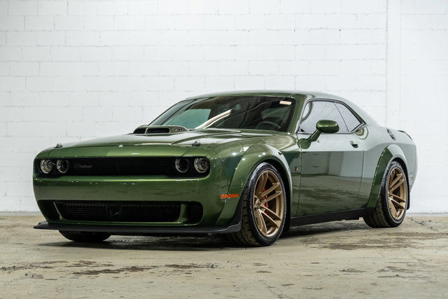 2022 Dodge Challenger Scat Pack 392 Widebody RWD | Susp in Cars & Trucks in City of Montréal - Image 3