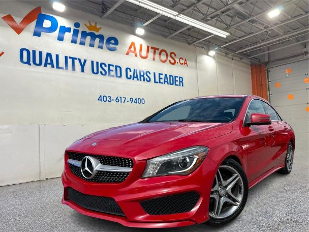 2015 Mercedes CLA 250: 1 owner, no accidents. Turbo Luxury Low K in Cars & Trucks in Calgary - Image 2