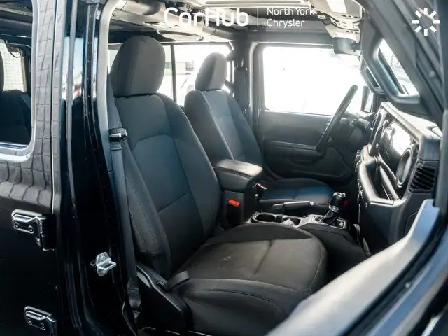 2023 Jeep Wrangler Sport Altitude Cold Weather Group Uconnect in Cars & Trucks in City of Toronto - Image 9