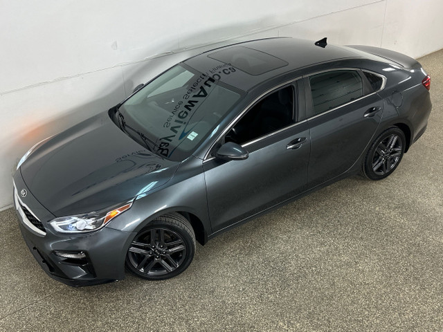 2021 Kia Forte EX+ ROOF/COLOUR MATCHING ALLOYS/GREAT ON GAS! in Cars & Trucks in Belleville - Image 2