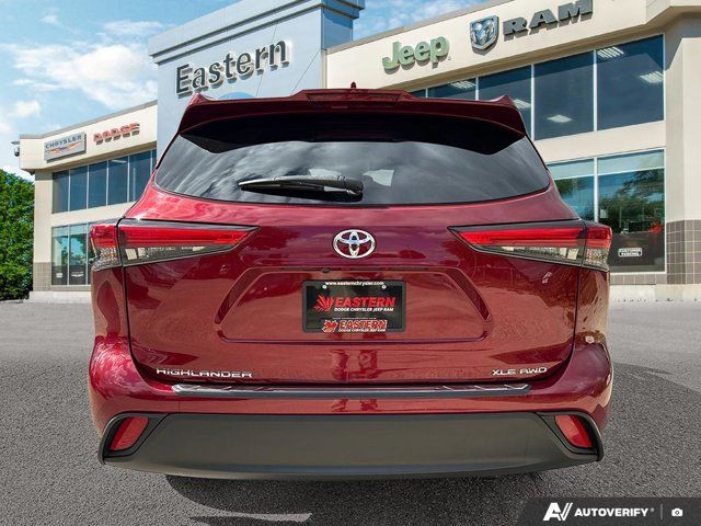 2020 Toyota Highlander XLE | Leather | Sunroof | Adaptive Cruise in Cars & Trucks in Winnipeg - Image 4