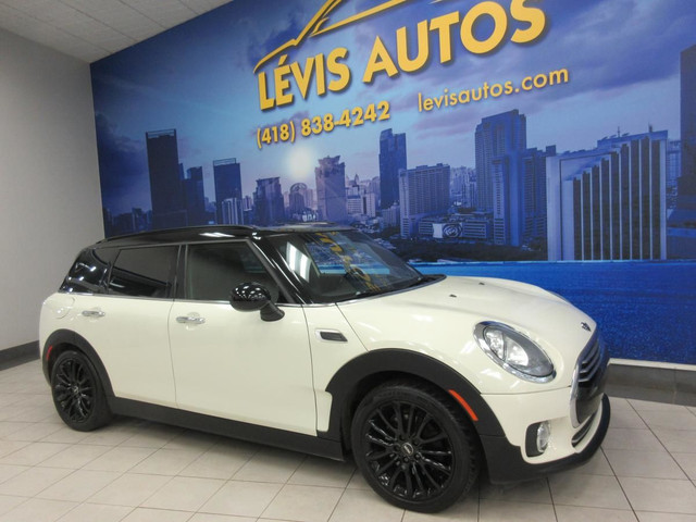 MINI CLUBMAN 2016 COOPER CUIR NOIR CHAUFFANT / TOIT PANO / BLUET dans Autos et camions  à Lévis - Image 2