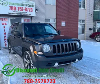 2016 Jeep Patriot 4WD/ 3 months warranty included.