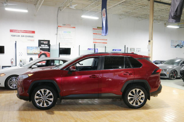 2019 Toyota RAV4 XLE PREMIUM AWD - SUNROOF|LEATHER|ALLOYS|PUSHST in Cars & Trucks in City of Toronto - Image 3