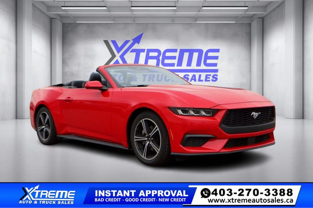 2024 Ford Mustang EcoBoost Premium Convertible NO FEES! in Cars & Trucks in Calgary - Image 3