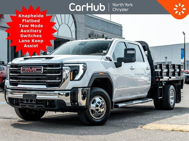 2024 GMC Sierra 3500HD SLE 4WD 172'' Knapheide Flatbed Tow Mode in Cars & Trucks in City of Toronto