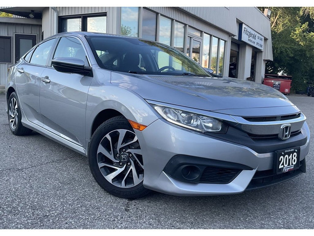 2018 Honda Civic SE - HONDA SENSING! BACK-UP CAM! CAR PLAY! in Cars & Trucks in Kitchener / Waterloo