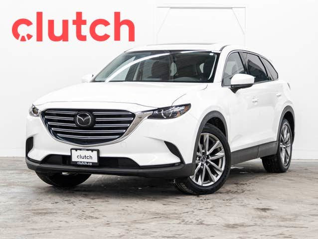 2019 Mazda CX-9 GS-L AWD w/ Apple CarPlay & Android Auto, Rearvi in Cars & Trucks in City of Toronto