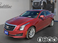 2017 Cadillac ATS Sedan Luxury AWD Cold Weather package