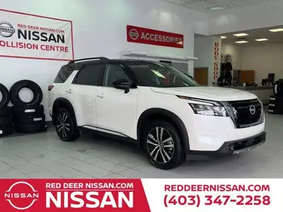  2024 Nissan Pathfinder Platinum