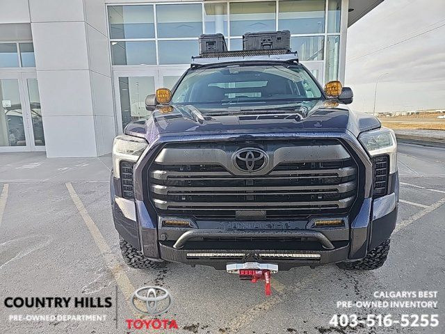 2024 Toyota Tundra SR5 - TRD Lift - FUEL Wheels - Roof Rack in Cars & Trucks in Calgary - Image 2