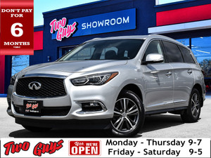 2019 Infiniti QX60 PURE AWD 7 Passenger Leather Sunroof Back Up Cam