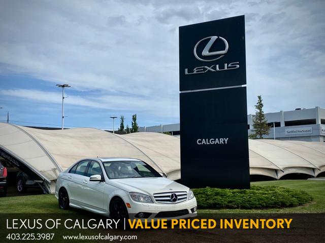 2010 Mercedes-Benz C-Class in Cars & Trucks in Calgary