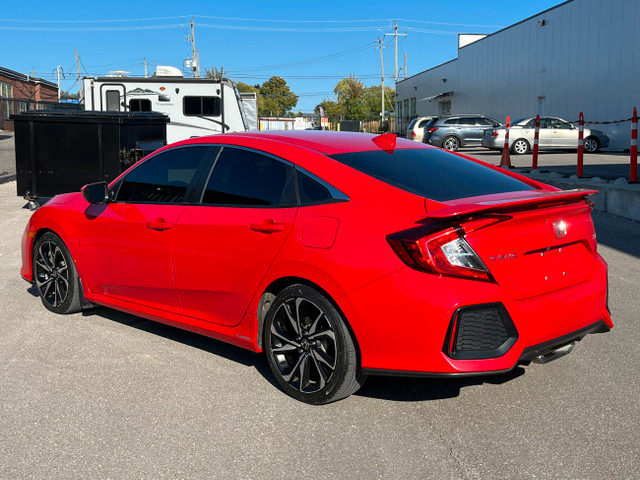 2018 Honda Civic Sedan Si in Cars & Trucks in City of Toronto - Image 2