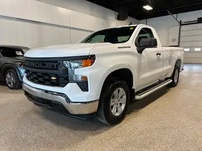 Driving our 2024 Chevrolet Silverado 1500 W/T Regular Cab 4X2 can give you a feeling of unstoppable...