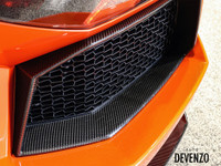 Immaculate 2014 Lamborghini Aventador Roadster LP700-4 700hp V12 6.5L, Orange on Black Alcantara Sea... (image 9)