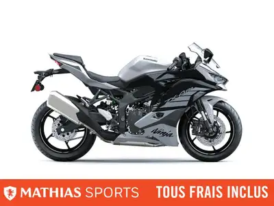 Concessionnaire des véhicules neufs et d'occasion. Scooter KAWASAKI Ninja ZX-4RR 2025 Dans une catég...