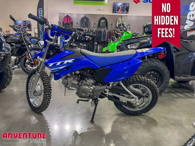 2025 Yamaha TT-R 110 in Dirt Bikes & Motocross in Winnipeg - Image 3