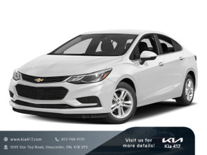 2018 Chevrolet Cruze LT Sedan LT (Automatic)