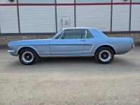 California Car All Steel. No body fill. Repainted Ford Silver Blue 20 years ago. Performance 289ci r... (image 3)