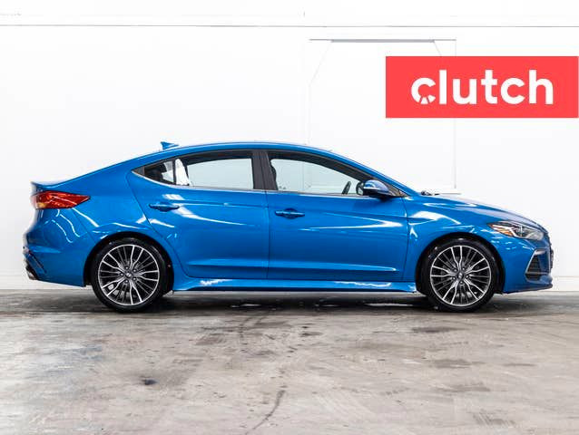 2018 Hyundai Elantra Sport w/Apple Carplay & Android Auto, Heate in Cars & Trucks in Ottawa - Image 4