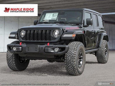  2024 Jeep Wrangler 4-Door Rubicon X | 3.6L V6